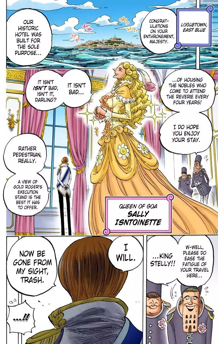 One Piece - Colored Chapter 823 page 6