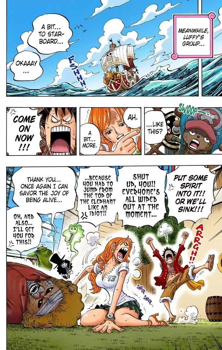 One Piece - Colored Chapter 823 page 11