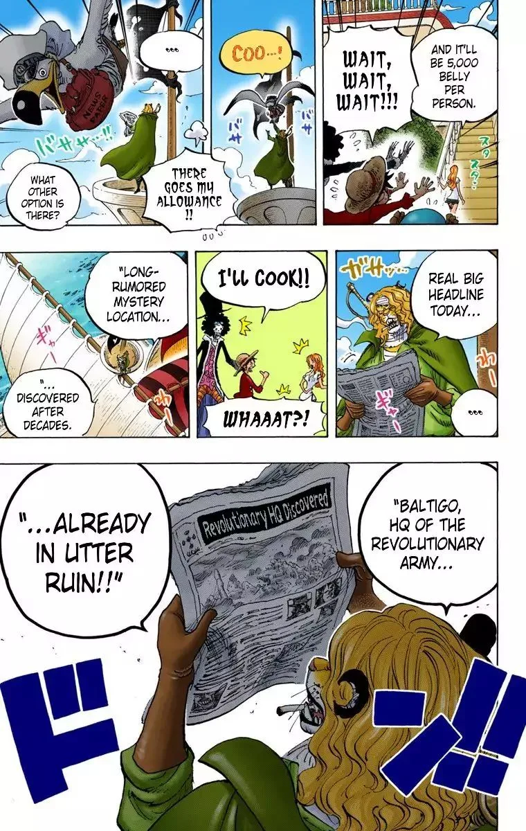 One Piece - Colored Chapter 823 page 16