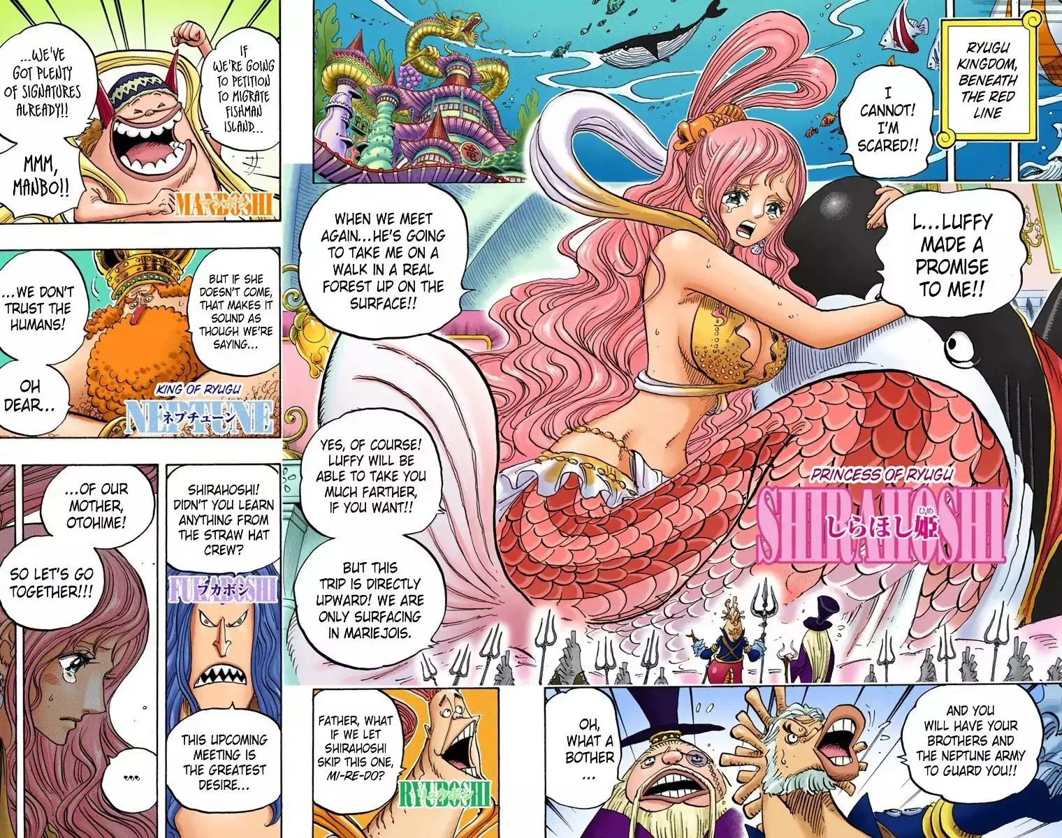 One Piece - Colored Chapter 823 page 10