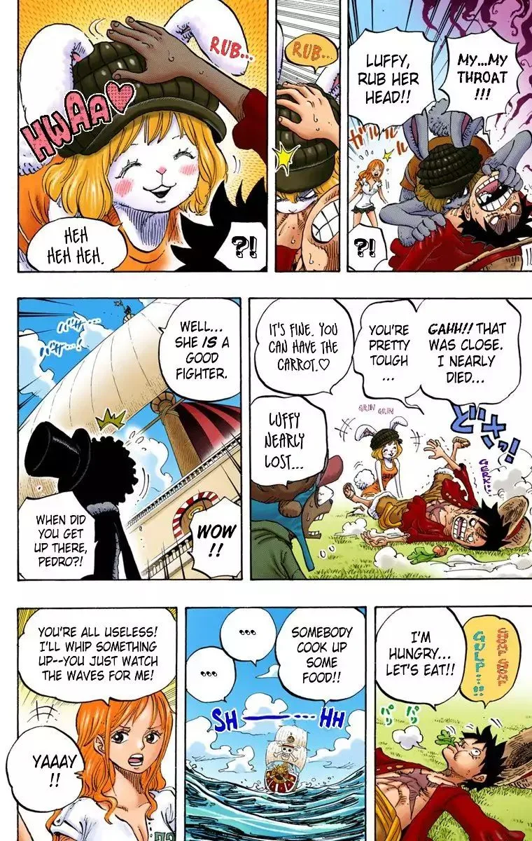One Piece - Colored Chapter 823 page 15