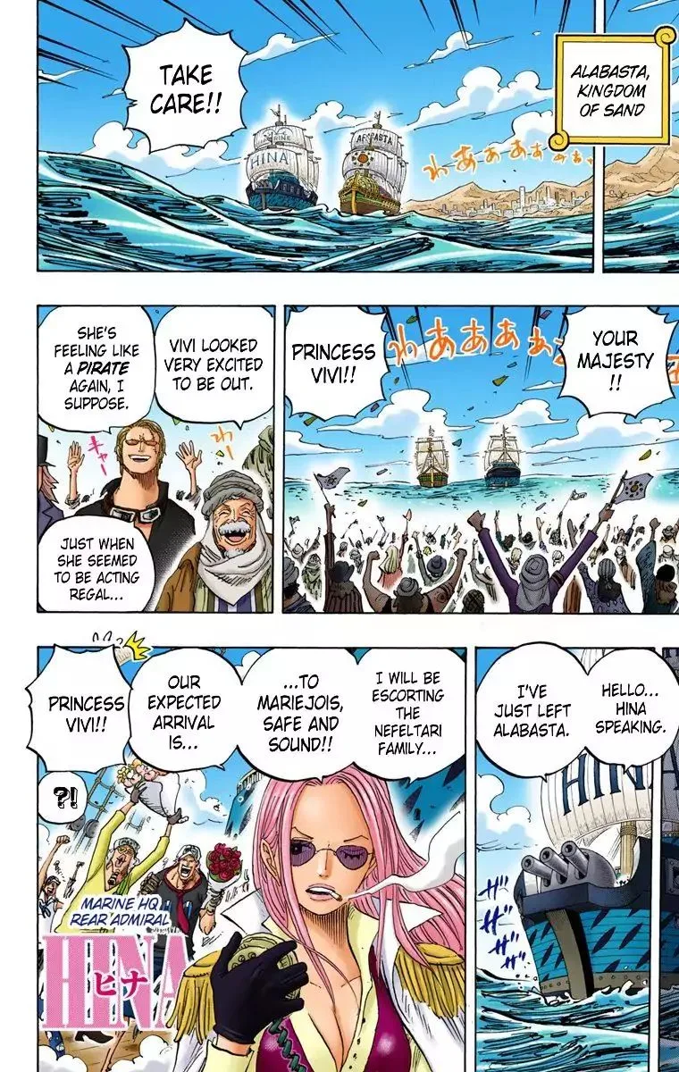 One Piece - Colored Chapter 823 page 2