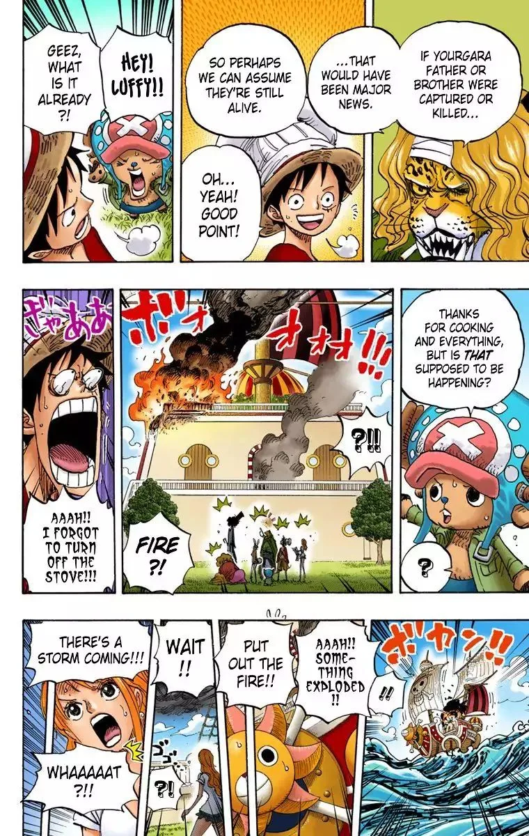 One Piece - Colored Chapter 824 page 6