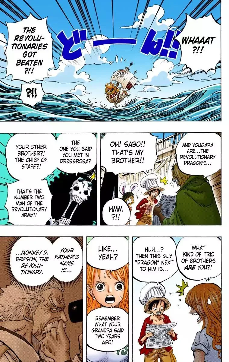 One Piece - Colored Chapter 824 page 3
