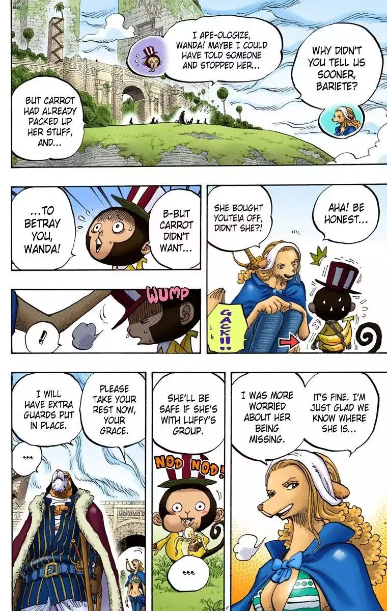 One Piece - Colored Chapter 824 page 8