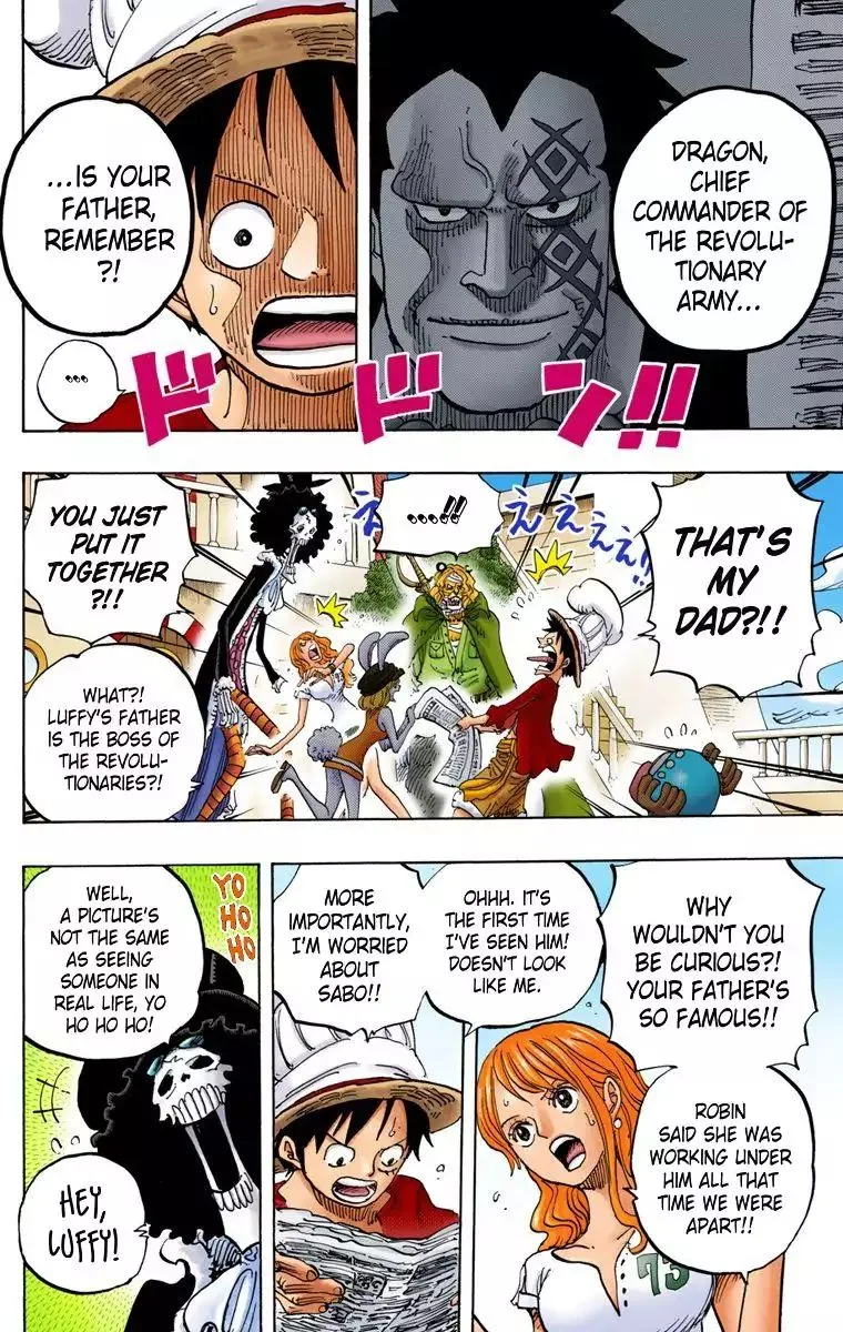 One Piece - Colored Chapter 824 page 4