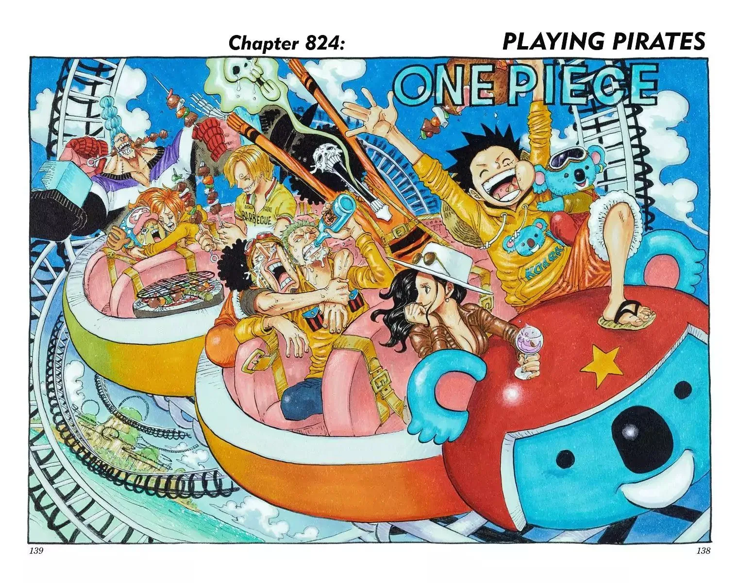 One Piece - Colored Chapter 824 page 1