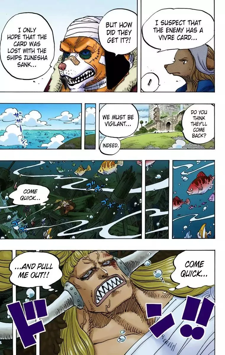 One Piece - Colored Chapter 824 page 9