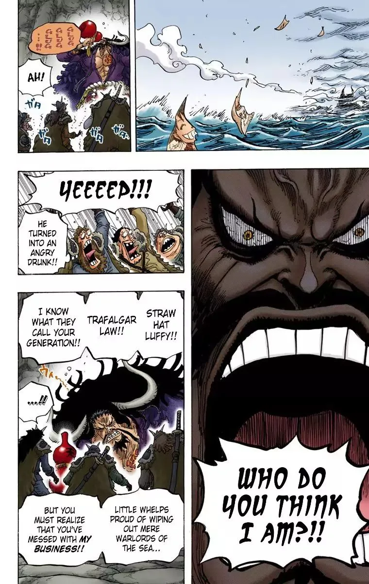 One Piece - Colored Chapter 824 page 12