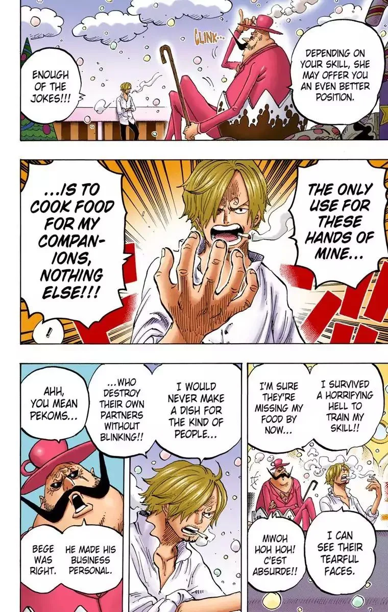 One Piece - Colored Chapter 824 page 18