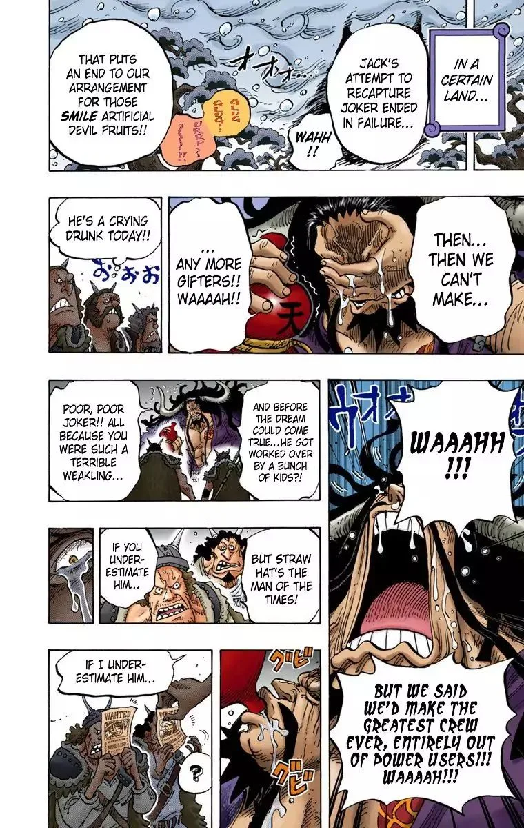 One Piece - Colored Chapter 824 page 10