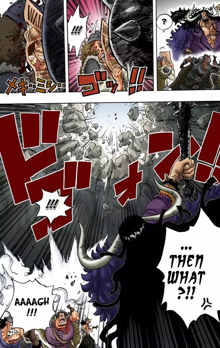 One Piece - Colored Chapter 824 page 11