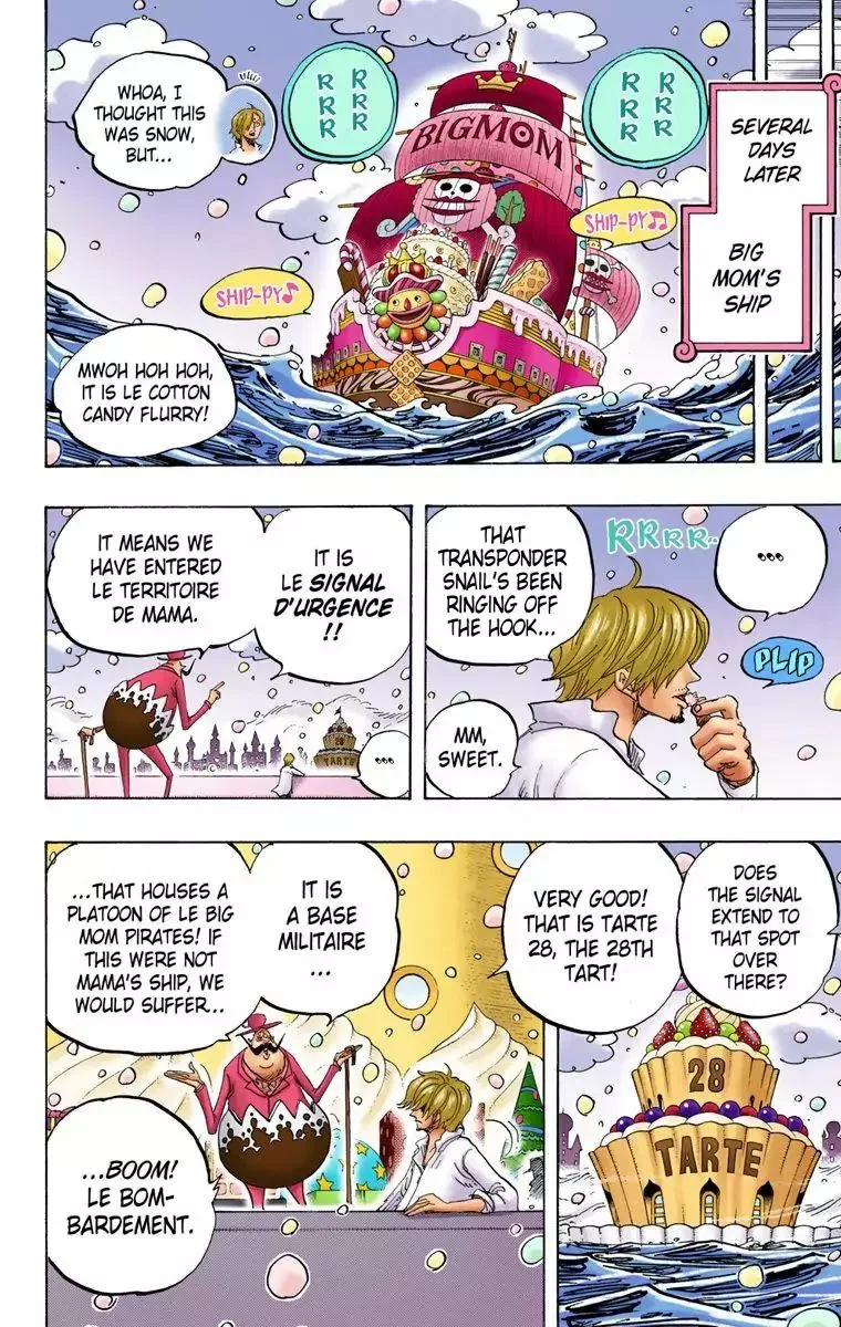 One Piece - Colored Chapter 824 page 16