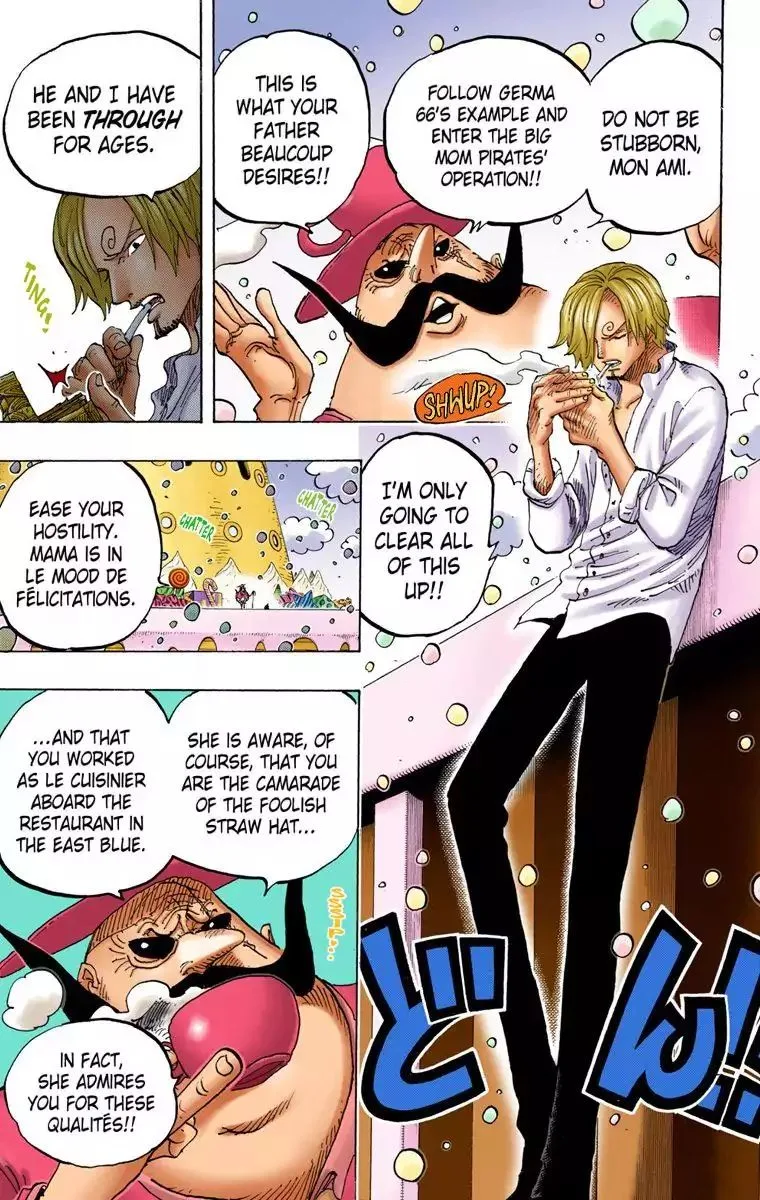 One Piece - Colored Chapter 824 page 17