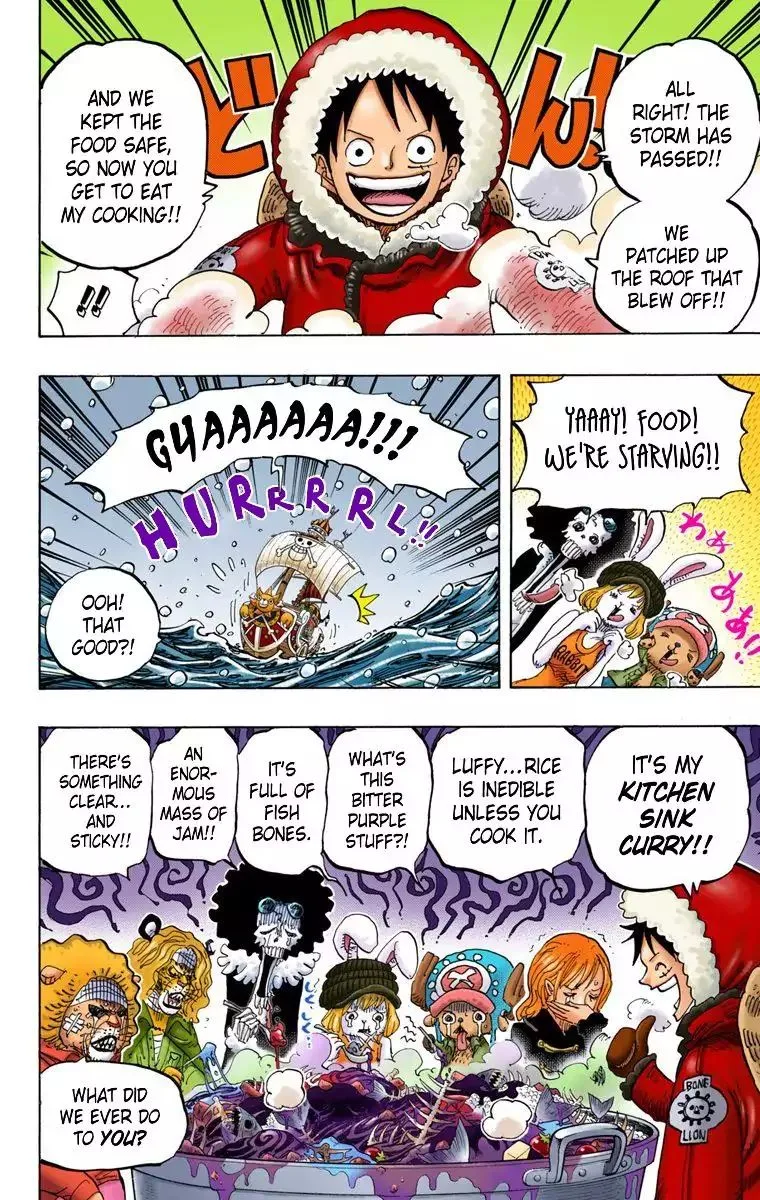 One Piece - Colored Chapter 824 page 14