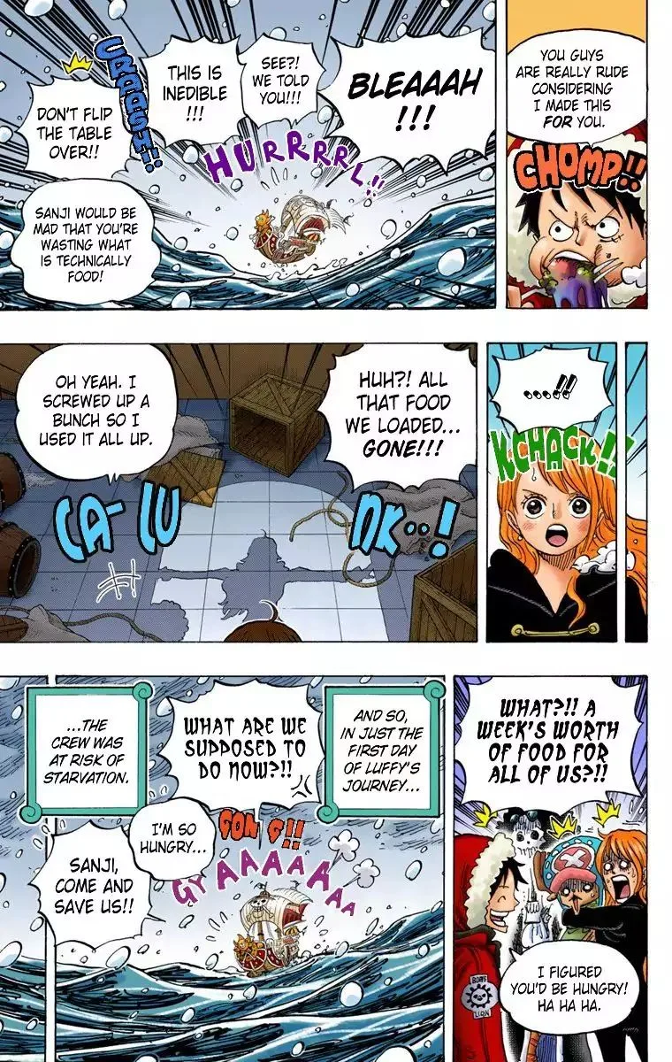 One Piece - Colored Chapter 824 page 15