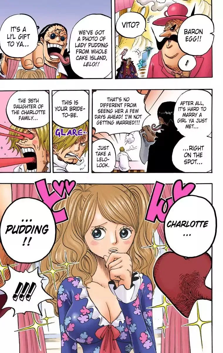 One Piece - Colored Chapter 824 page 19