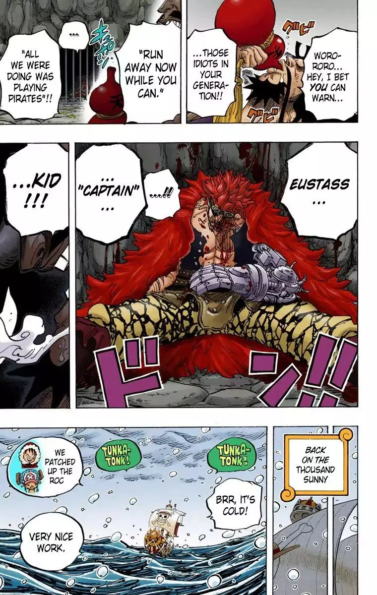 One Piece - Colored Chapter 824 page 13
