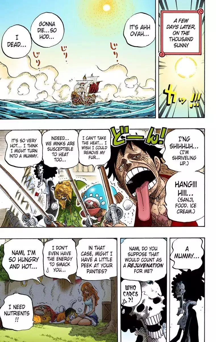 One Piece - Colored Chapter 825 page 7