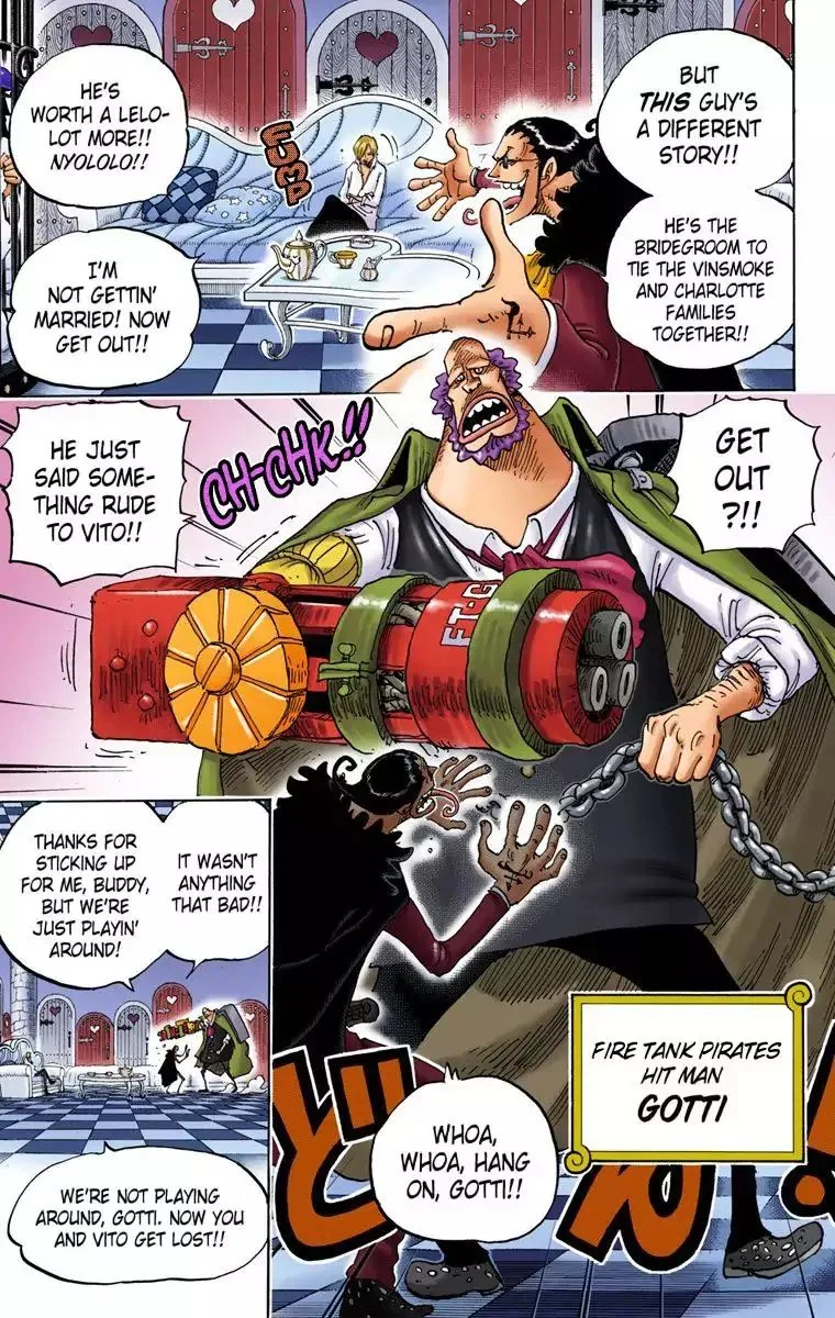 One Piece - Colored Chapter 825 page 5