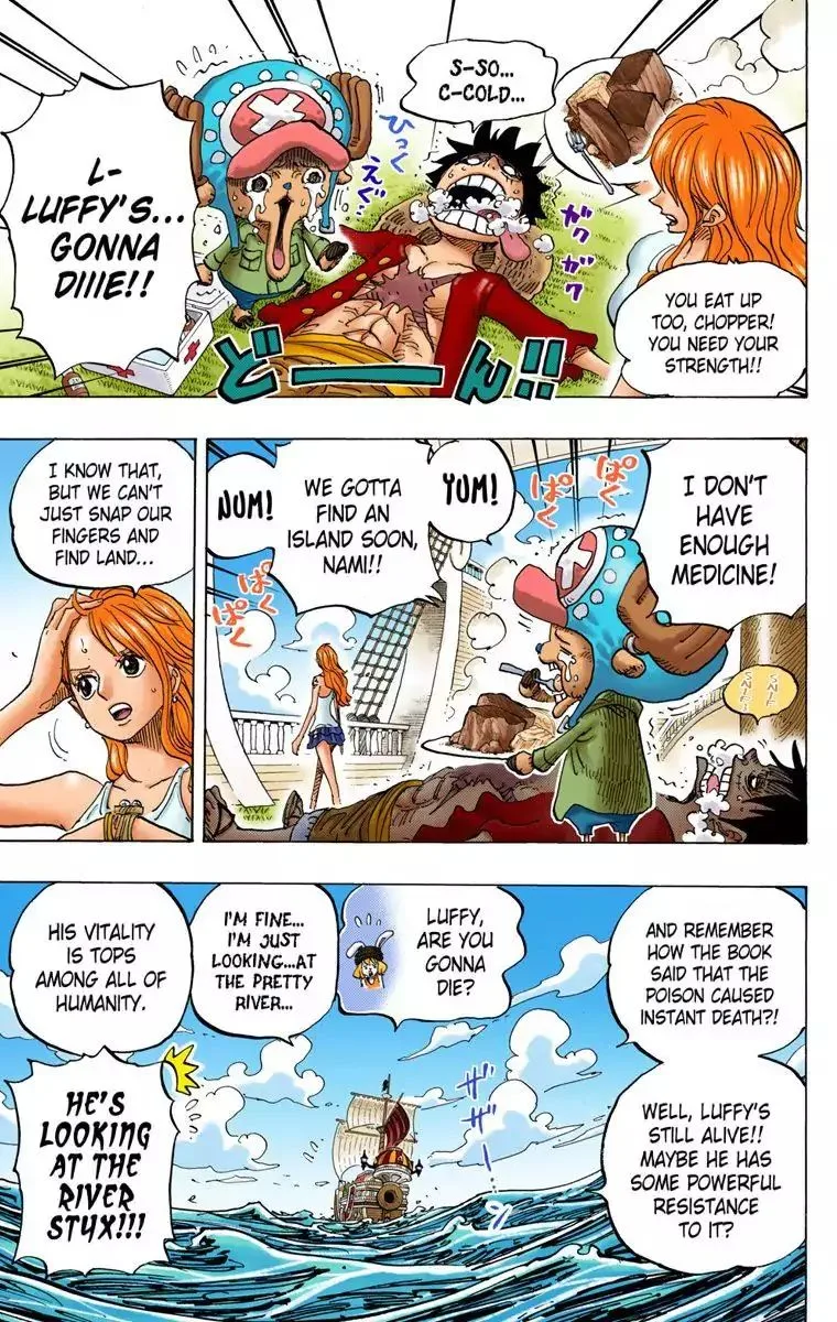 One Piece - Colored Chapter 825 page 11