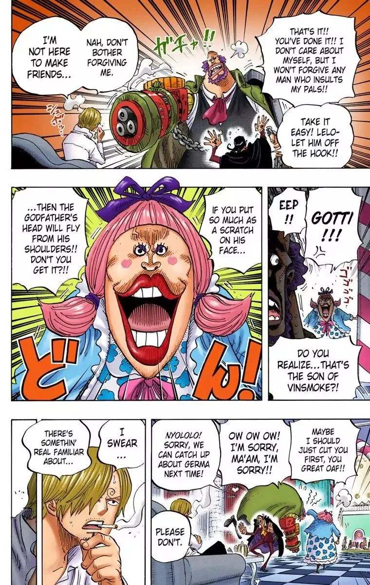 One Piece - Colored Chapter 825 page 6