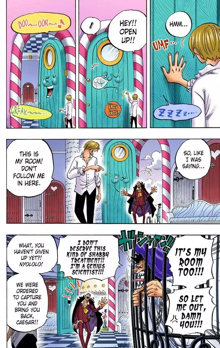 One Piece - Colored Chapter 825 page 4