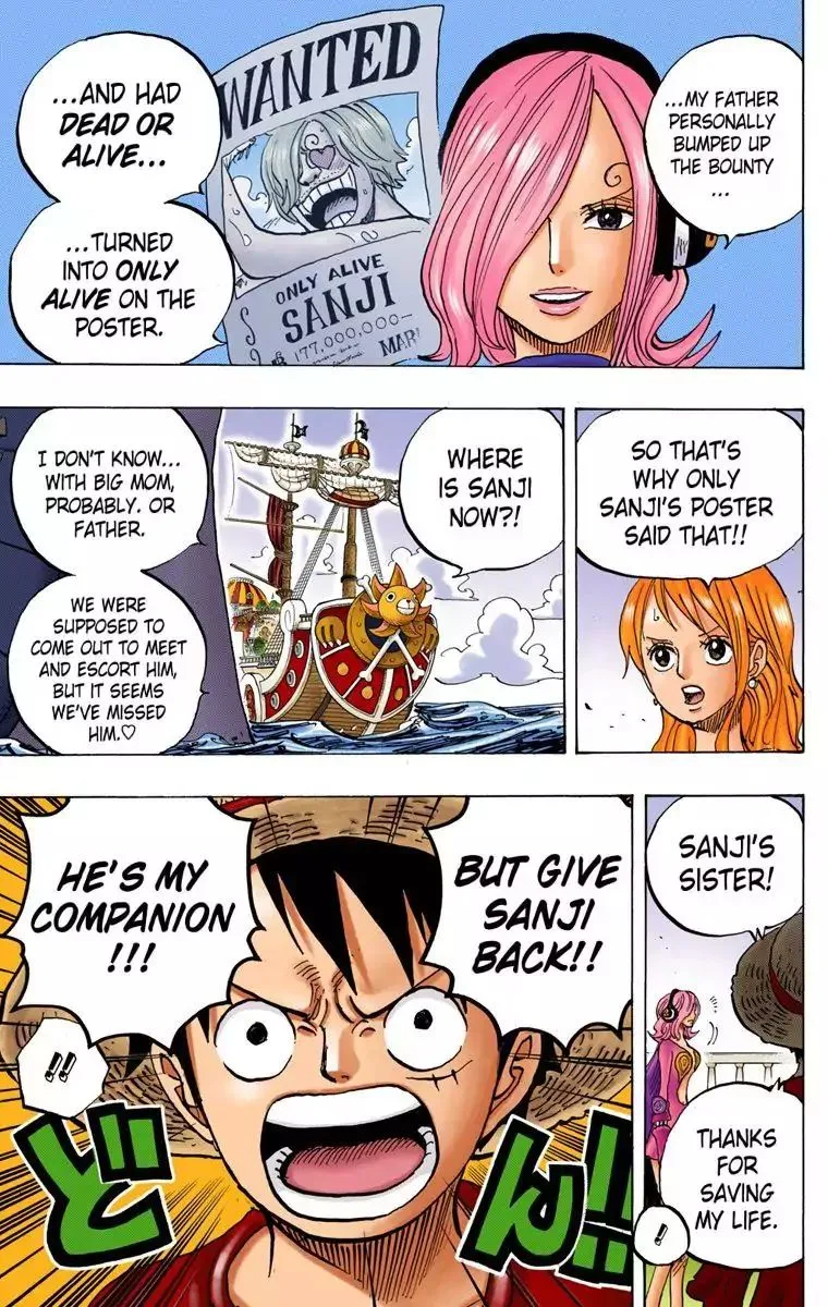 One Piece - Colored Chapter 826 page 15
