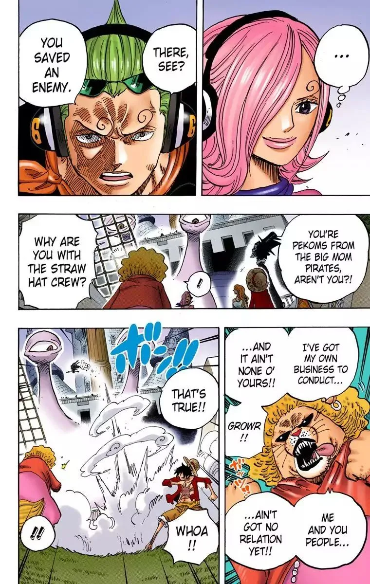 One Piece - Colored Chapter 826 page 16
