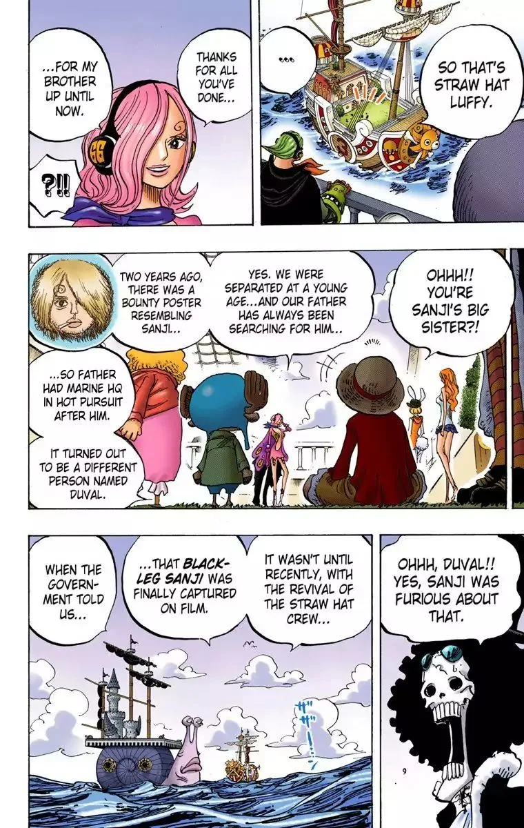 One Piece - Colored Chapter 826 page 14