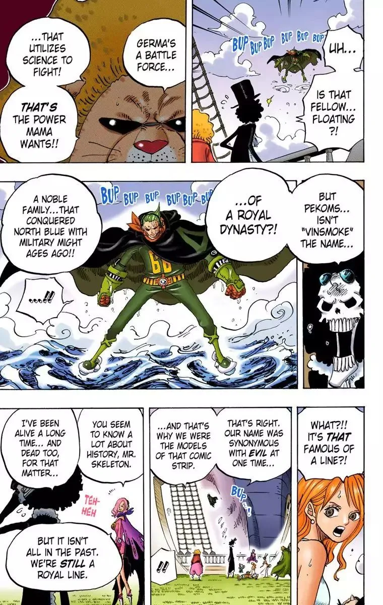 One Piece - Colored Chapter 826 page 9