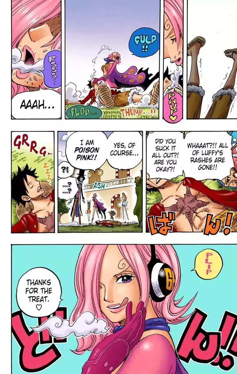 One Piece - Colored Chapter 826 page 12