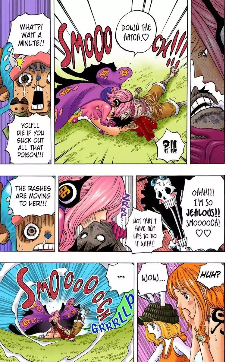 One Piece - Colored Chapter 826 page 11