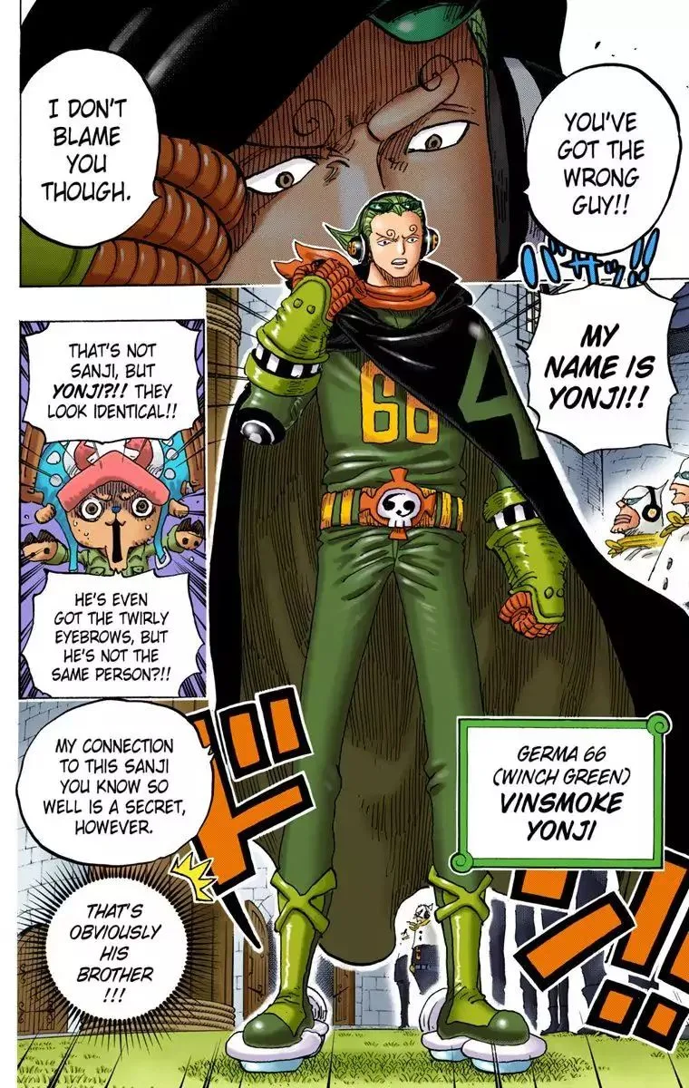 One Piece - Colored Chapter 826 page 4