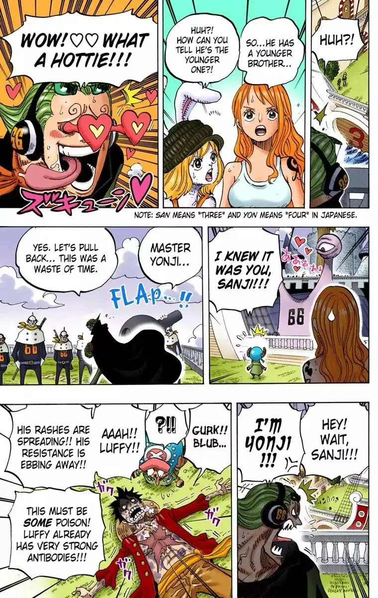 One Piece - Colored Chapter 826 page 5
