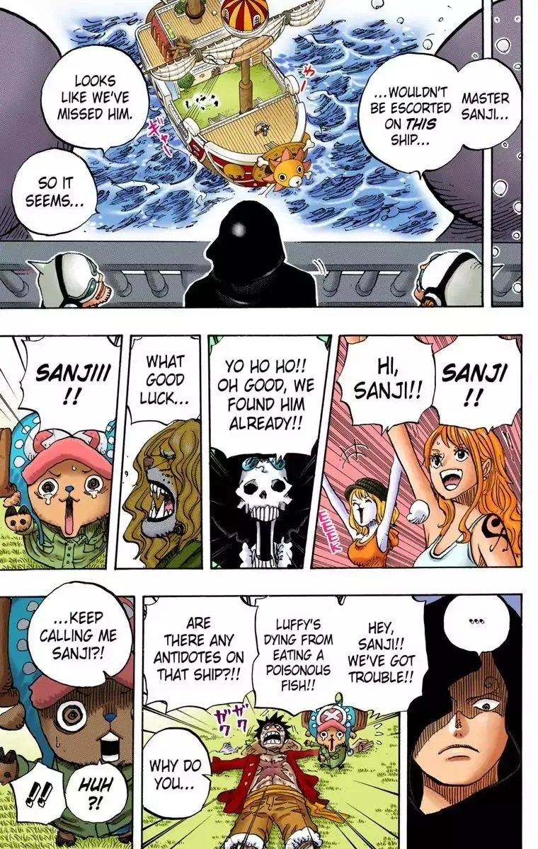 One Piece - Colored Chapter 826 page 3