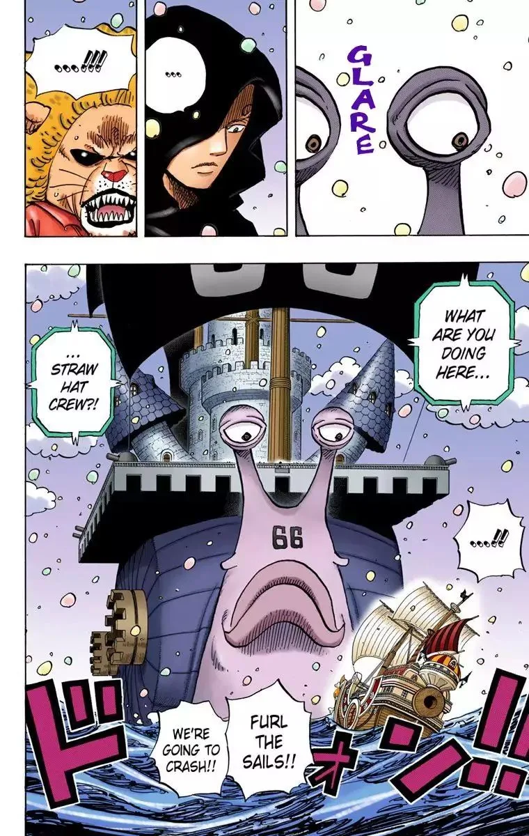One Piece - Colored Chapter 826 page 2