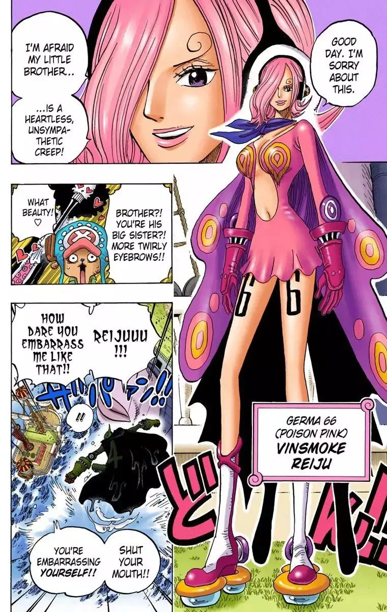 One Piece - Colored Chapter 826 page 8