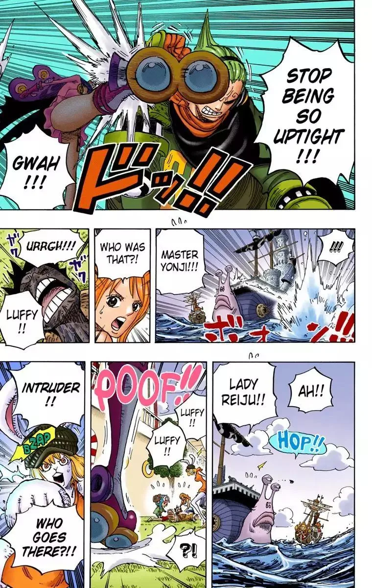 One Piece - Colored Chapter 826 page 7