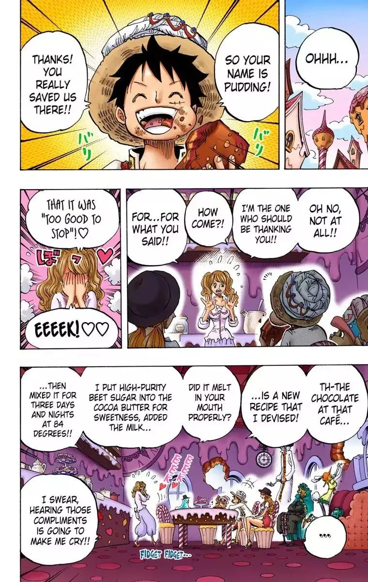 One Piece - Colored Chapter 827 page 12