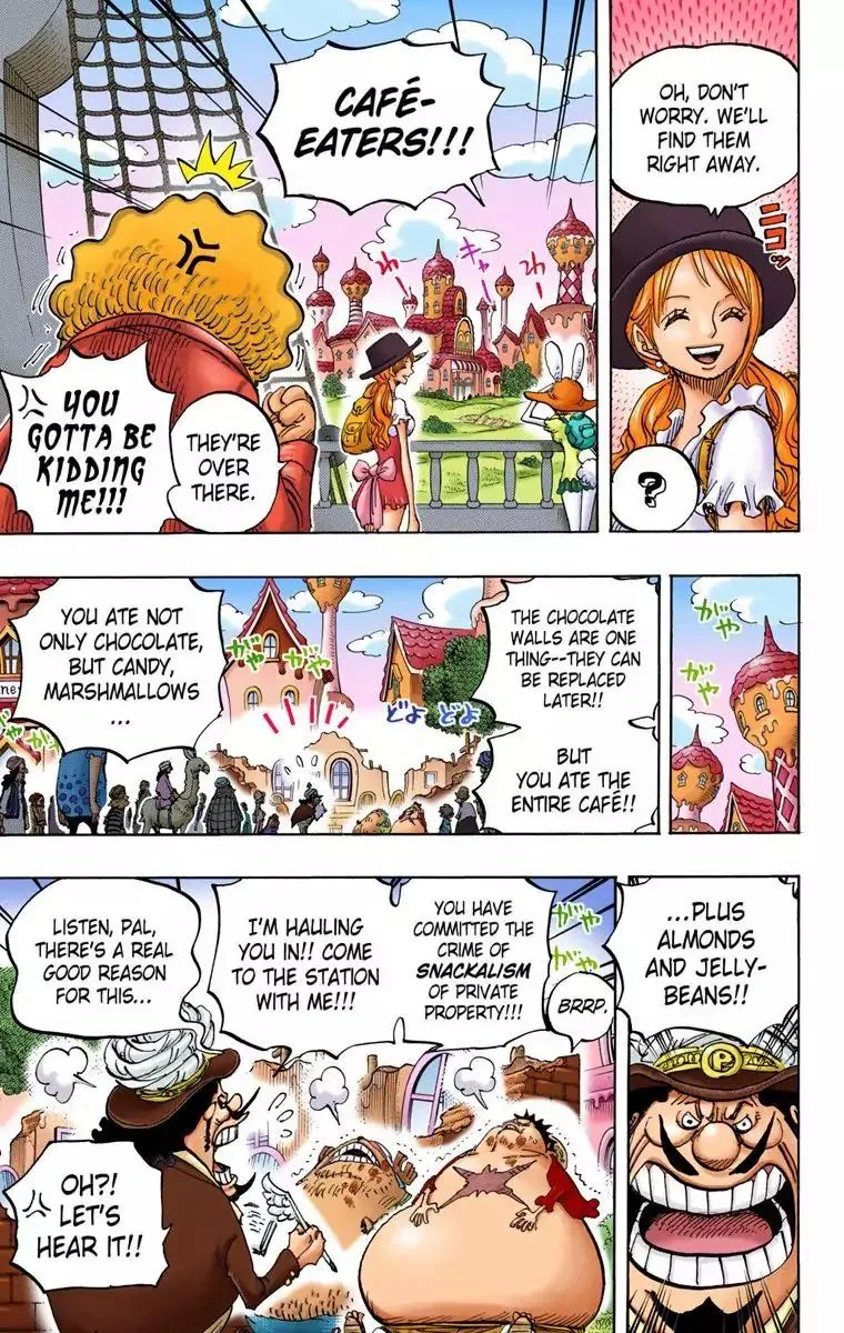 One Piece - Colored Chapter 827 page 7