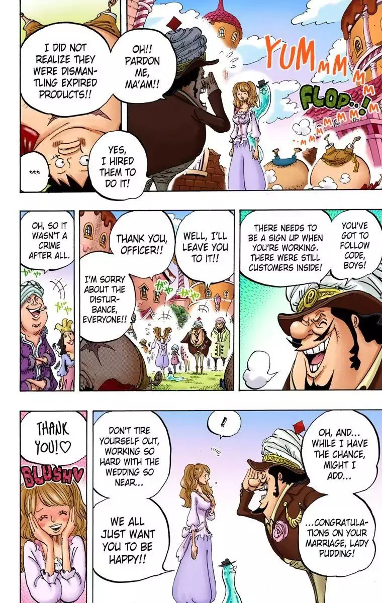 One Piece - Colored Chapter 827 page 10