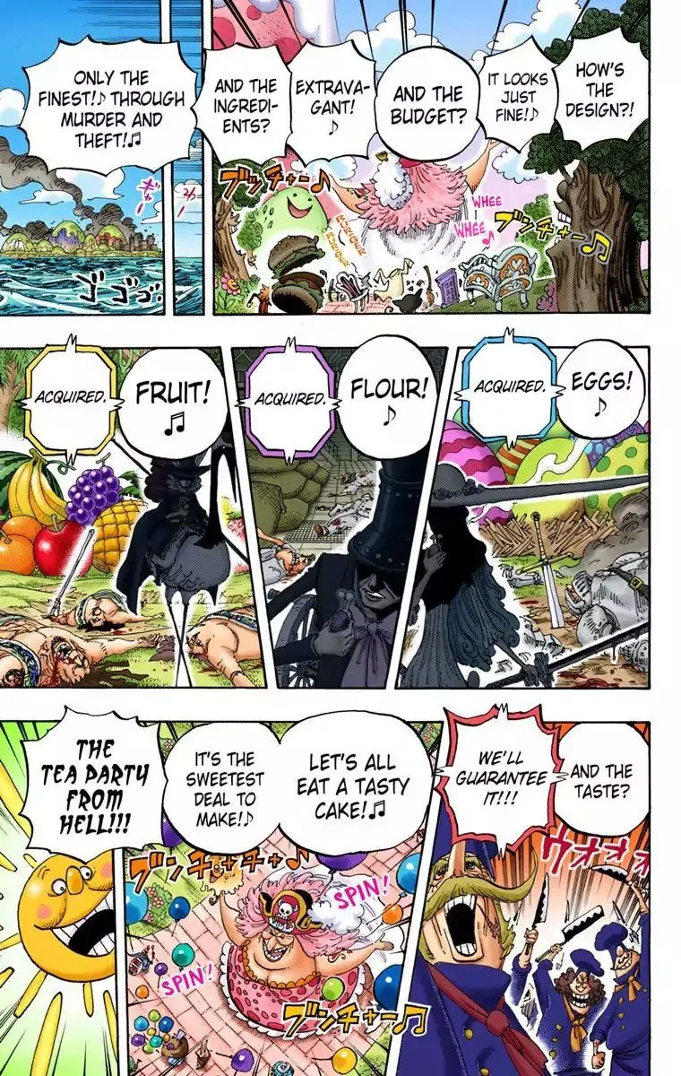 One Piece - Colored Chapter 827 page 15