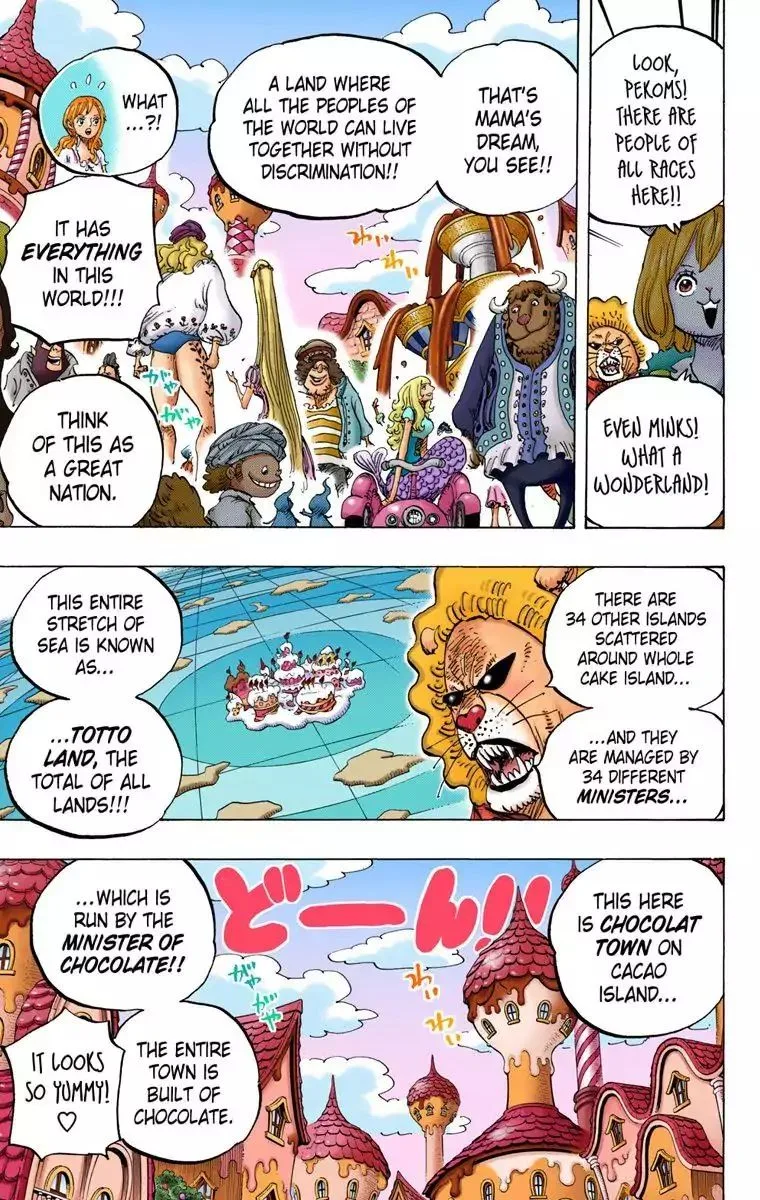 One Piece - Colored Chapter 827 page 5