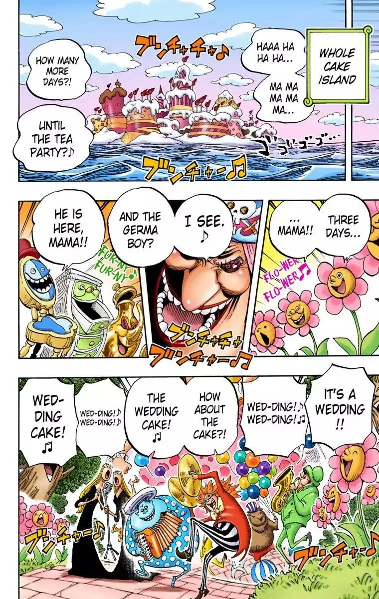 One Piece - Colored Chapter 827 page 14