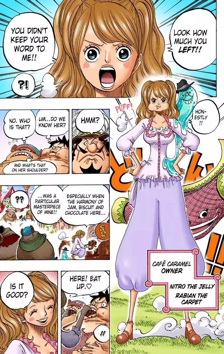 One Piece - Colored Chapter 827 page 9