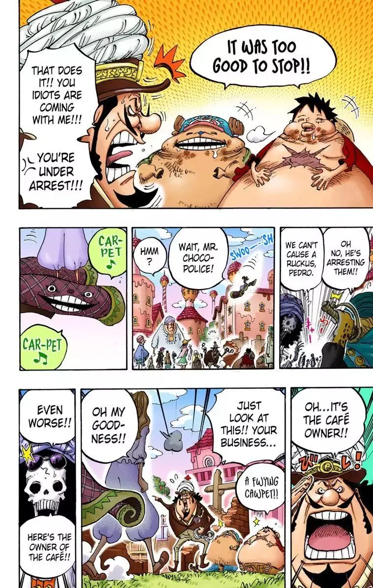 One Piece - Colored Chapter 827 page 8