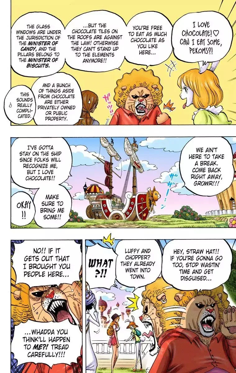 One Piece - Colored Chapter 827 page 6