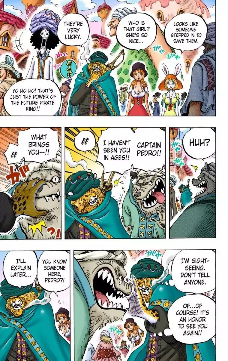 One Piece - Colored Chapter 827 page 11