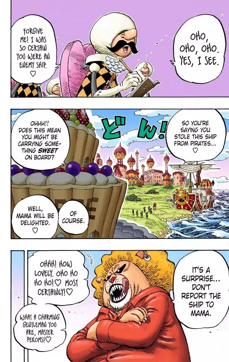 One Piece - Colored Chapter 827 page 2